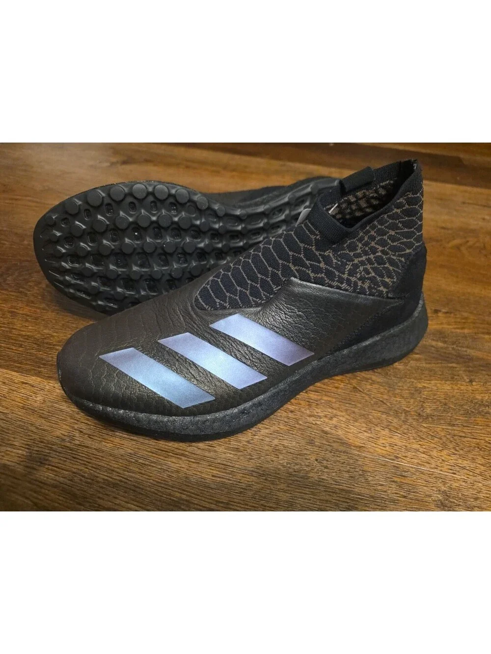 Size 10 Adidas Predator 20.1 TR ADV Boost EH2944 Black Men’s